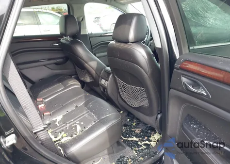 2015 Cadillac Srx Performance Collection from USA, damaged, VIN 3GYFNFE35FS591343